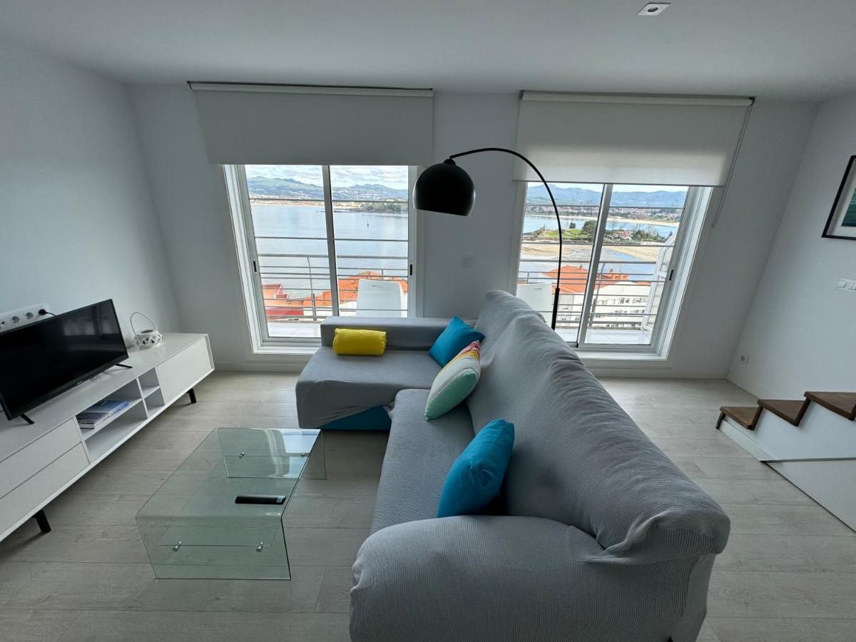 Apartamento Duplex Urb Santa Marta Baiona Exterior foto