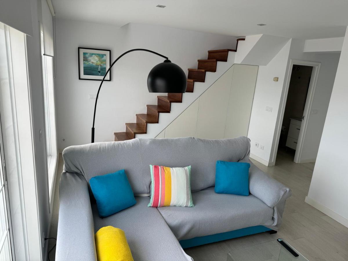 Apartamento Duplex Urb Santa Marta Baiona Exterior foto