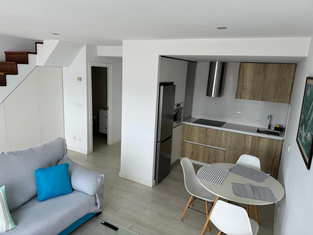 Apartamento Duplex Urb Santa Marta Baiona Exterior foto