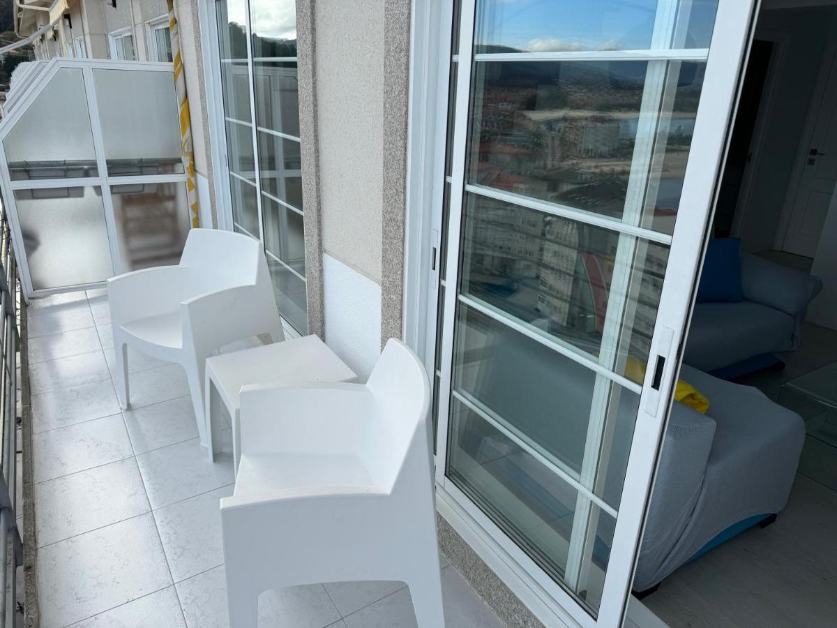 Apartamento Duplex Urb Santa Marta Baiona Exterior foto