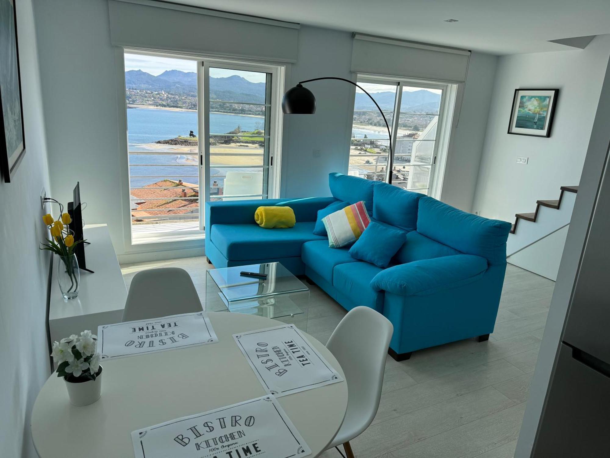 Apartamento Duplex Urb Santa Marta Baiona Exterior foto